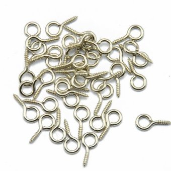 MagiDeal 50 Pieces Screw Eye Pin Jewelry Findings +11 Pieces ClaySculpture Tool Set - Intl June 2018 - 4 MagiDeal 50 Pieces Screw Eye Pin Jewelry Findings +11 Pieces ClaySculpture Tool Set - intl - 4