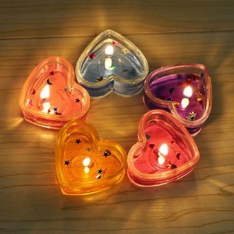 MagiDeal Candle Making Kit Wicks Stickers Soy Wax Flakes Clear Tealight Cups Heart - Intl June 2018 - 4 MagiDeal Candle Making Kit Wicks Stickers Soy Wax Flakes Clear Tealight Cups Heart - intl - 4