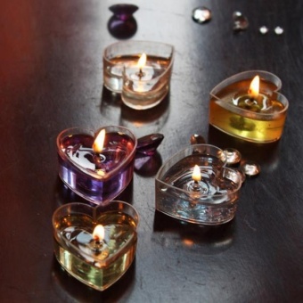 MagiDeal Candle Making Kit Wicks Stickers Soy Wax Flakes Clear Tealight Cups Heart - Intl June 2018 - 3 MagiDeal Candle Making Kit Wicks Stickers Soy Wax Flakes Clear Tealight Cups Heart - intl - 3