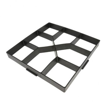 MagiDeal DIY Pathmate Concrete Stepping Stone Mould 40cm June 2018 - 5 MagiDeal DIY Pathmate Concrete Stepping Stone Mould 40cm - 5