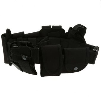 MagiDeal Utility Belt Waist Bag Security Police Guard Kit With Radio Holster Pouch - Intl June 2018 - 5 MagiDeal Utility Belt Waist Bag Security Police Guard Kit with Radio Holster Pouch - intl - 5