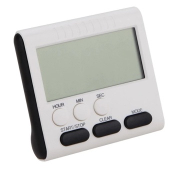Magnetic Large LCD Digital Kitchen Timer Alarm Count Up Down Clock24 Hours - Intl June 2018 - 5 Magnetic Large LCD Digital Kitchen Timer Alarm Count Up Down Clock24 Hours - intl - 5