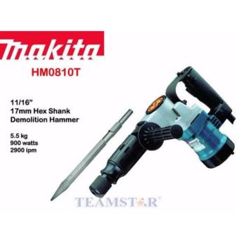 Makita Chipping Demolition Hammer 17mm Hex With Bits WarrantyFreebies June 2018 - 2 Makita Chipping Demolition Hammer 17mm Hex with Bits WarrantyFreebies - 2
