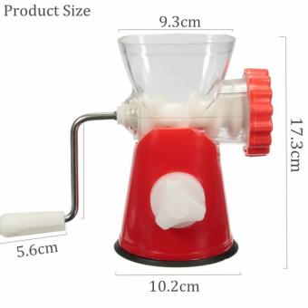 Manual Meat Bean Grinder Mincer Kitchen Hand Crank /Sausage Stuffer/Pasta Maker June 2018 - 5 Manual Meat Bean Grinder Mincer Kitchen Hand Crank /Sausage Stuffer/Pasta Maker - 5