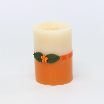 Marzen Mini Scented Candles Set Of 4 (Orange) June 2018 - 4 Marzen Mini Scented Candles Set of 4 (Orange) - 4