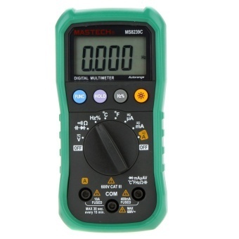 MASTECH MS8239C Auto Ranging Digital Multimeters Volt CurrentResistance Frequency Temp Capacitance Tester - Intl June 2018 - 3 MASTECH MS8239C Auto Ranging Digital Multimeters Volt CurrentResistance Frequency Temp Capacitance Tester - intl - 3