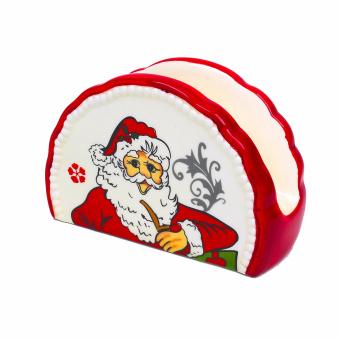 Merry & Bright Collectible Christmas Santa Tissue Holder June 2018 - 2 Merry & Bright Collectible Christmas Santa Tissue Holder - 2
