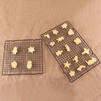 Metal Non-stick Cooling Rack Baking Tools Size:27*29 - Intl June 2018 - 2 Metal Non-stick Cooling Rack Baking Tools size:27*29 - intl - 2