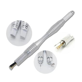 Microblading Permanent Makeup Eyebrow Tattoo Needle Pen InkPractice Skin Kit - Intl June 2018 - 3 Microblading Permanent Makeup Eyebrow Tattoo Needle Pen InkPractice Skin Kit - intl - 3