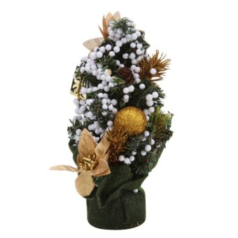 Mini Christmas Tree Festival Party Ornaments Xmas Decoration 2 -intl June 2018 - 4 Mini Christmas Tree Festival Party Ornaments Xmas Decoration 2 -intl - 4