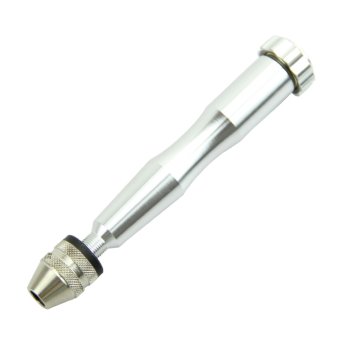 Mini Micro Aluminum Hand Drill With Keyless Chuck +10 Twist DrillsRotary Tools (Intl) June 2018 - 2 Mini Micro Aluminum Hand Drill With Keyless Chuck +10 Twist DrillsRotary Tools (Intl) - 2
