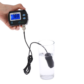 Mini Professional Online PH Meter Water Quality Tester Waterproof Water Quality Monitor Water Quality Analysis Device With Temperature Compensation ATC Function And Backlight (us Plug) June 2018 - 3 Mini Professional Online pH Meter Water Quality Tester Waterproof Water Quality Monitor Water Quality Analysis Device with Temperature Compensation ATC Function and Backlight (us plug) - 3
