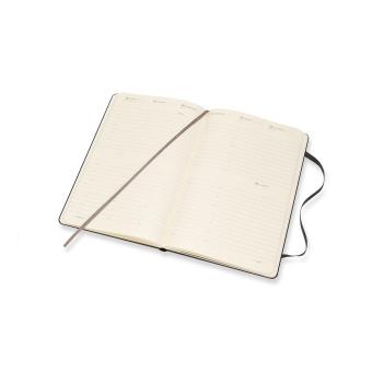 Moleskine 12M 2018 Weekly Vertical Hard Cover Large Planner (Black) June 2018 - 5 Moleskine 12M 2018 Weekly Vertical Hard Cover Large Planner (Black) - 5