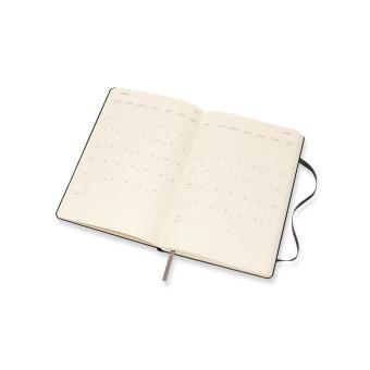 Moleskine 12M 2018 Weekly Vertical Hard Cover Large Planner (Black) June 2018 - 3 Moleskine 12M 2018 Weekly Vertical Hard Cover Large Planner (Black) - 3