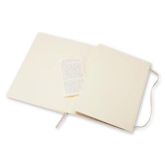 Moleskine Classic Soft Covered Dotted Extra Large Notebook (KhakiBeige) June 2018 - 5 Moleskine Classic Soft Covered Dotted Extra Large Notebook (KhakiBeige) - 5