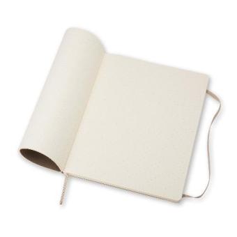 Moleskine Classic Soft Covered Dotted Extra Large Notebook (KhakiBeige) June 2018 - 4 Moleskine Classic Soft Covered Dotted Extra Large Notebook (KhakiBeige) - 4