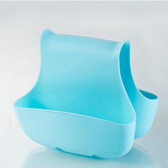 Moonar Double Sink Saddle Style Kitchen Organizer Storage Sponge Holder Rack Tool - Intl June 2018 - 3 Moonar Double sink saddle style kitchen organizer storage sponge holder rack tool - intl - 3