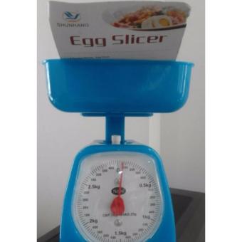Multi-Function Plastic And Stainless Steel Kitchen Boiled EggSlicer Sectioner Cutter Cut Eggs 0.050kg July 2018 - 3 Multi-Function Plastic and Stainless Steel Kitchen Boiled EggSlicer Sectioner Cutter Cut Eggs 0.050kg - 3