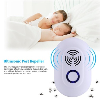 Multi-function Ultrasonic Household Pest Control ElectronicMosquito Insects Repeller- US Plug - Intl June 2018 - 2 Multi-function Ultrasonic Household Pest Control ElectronicMosquito Insects Repeller- US Plug - intl - 2