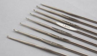 Multicolour Metal Hook Needle Set Crocheted Sweater Tools - Intl July 2018 - 4 Multicolour Metal Hook Needle Set Crocheted Sweater Tools - intl - 4