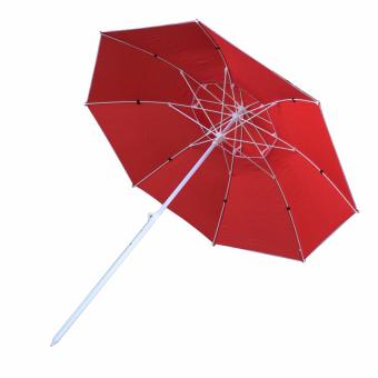 Multifunctional Big Double Leyered Outdoor Patio Garden Beachumbrella (RED) June 2018 - 3 Multifunctional Big double leyered Outdoor patio Garden Beachumbrella (RED) - 3