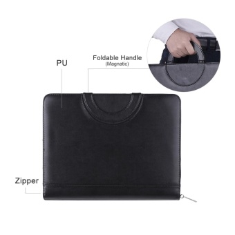 Multifunctional PU A4 File Zipper Manager Brief Case DocumentFolder Organizer Business Office Portfolio Data Pocket Holder With8 Digit Calculator Magnetic Handle - Intl June 2018 - 2 Multifunctional PU A4 File Zipper Manager Brief Case DocumentFolder Organizer Business Office Portfolio Data Pocket Holder with8 Digit Calculator Magnetic Handle - intl - 2
