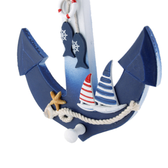 Nautical Anchor Wall Hanging Hook Ship Starfish Decor Coat Hat Door Rack June 2018 - 3 Nautical Anchor Wall Hanging Hook Ship Starfish Decor Coat Hat Door Rack - 3