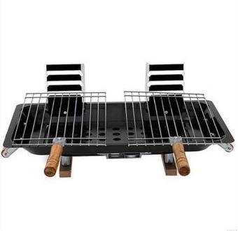 New 2017 Best Quality All Steel Hibachi Grill June 2018 - 5 New 2017 Best Quality All Steel Hibachi Grill - 5