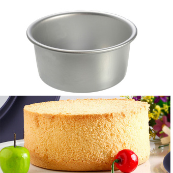 New 2/4/6/8'' Aluminum Alloy Non-stick Round Cake Baking Mould PanBakeware Tool 6 Inches June 2018 - 4 New 2/4/6/8'' Aluminum Alloy Non-stick Round Cake Baking Mould PanBakeware Tool 6 inches - 4