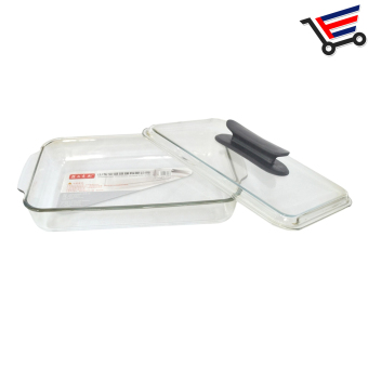 New 3.0L Tempered Glass Rectangular Casserole July 2018 - 2 New 3.0L Tempered Glass Rectangular Casserole - 2