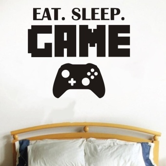 New Eat Sleep Game Version 2 Decal Sticker Wall Vinyl Art Design -intl April 2018 - 4 New Eat Sleep Game Version 2 Decal Sticker Wall Vinyl Art Design -intl - 4