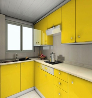 New Glossy PVC Waterproof Self Adhesive Wallpaper For KitchenCabinet Wardrobe Cupboard Contact Paper Home Decor Wall Stickers60X 400CM - Intl June 2018 - 3 New Glossy PVC Waterproof Self adhesive Wallpaper For KitchenCabinet Wardrobe Cupboard Contact Paper Home Decor Wall Stickers60X 400CM - intl - 3