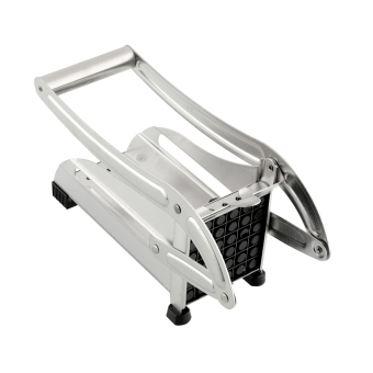 New Home Stainless Steel French Fries Cutter Potato Slicer Dicer 2 Blades - Intl June 2018 - 4 New Home Stainless Steel French Fries Cutter Potato Slicer Dicer 2 Blades - intl - 4