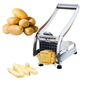 New Home Stainless Steel French Fries Cutter Potato Slicer Dicer 2 Blades - Intl June 2018 - 2 New Home Stainless Steel French Fries Cutter Potato Slicer Dicer 2 Blades - intl - 2