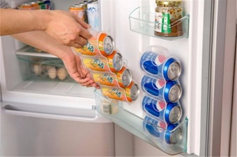 New Kitchen Accessories Coke Drink Can Space-saving Cans FinishingFrame 4 Storage Box Refrigerator Storage Box Gadget - Intl July 2018 - 5 New Kitchen Accessories Coke Drink Can Space-saving Cans FinishingFrame 4 Storage Box Refrigerator Storage Box Gadget - intl - 5