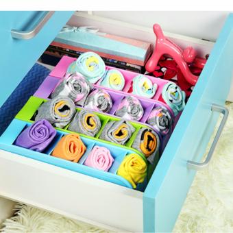 New Multi Function Mini Drawer Four Grid Storage Boxof4(Pink/Green/Blue/Violet) June 2018 - 3 New Multi function Mini Drawer Four Grid Storage Boxof4(Pink/Green/Blue/Violet) - 3