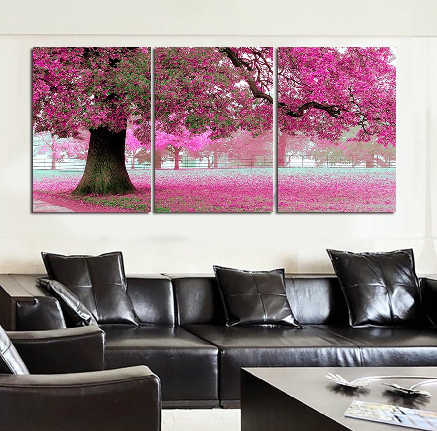 New Oil Painting On Canvas Pink Cherry Blossom Large Modern Wall - New Oil Painting On Canvas Pink Cherry Blossom Large Modern Wall Art Officedecoration Picture Set Decoration Living Room (no Frame) Lazada Ph new oil painting on canvas pink cherry blossom large modern wall - new oil painting on canvas pink cherry blossom large modern wall art officedecoration picture set decoration living room (no frame) lazada ph