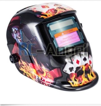 New Pro USA Auto Darkening Welding/Grinding Mask Helmet ACF June 2018 - 4 New Pro USA Auto Darkening Welding/Grinding Mask Helmet ACF - 4