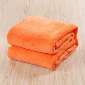 New Super Soft Warm Solid Warm Micro Plush Fleece Blanket Throw RugSofa Bedding - Intl June 2018 - 2 New Super Soft Warm Solid Warm Micro Plush Fleece Blanket Throw RugSofa Bedding - intl - 2