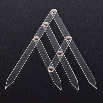 New Translucence Microblading Eyebrow Ratio Divider For Tattoo EyeBrow Ruler - Intl June 2018 - 3 New Translucence Microblading Eyebrow Ratio Divider For Tattoo EyeBrow Ruler - intl - 3