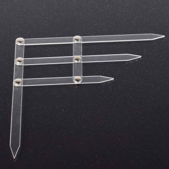 New Translucence Microblading Eyebrow Ratio Divider For Tattoo EyeBrow Ruler - Intl June 2018 - 4 New Translucence Microblading Eyebrow Ratio Divider For Tattoo EyeBrow Ruler - intl - 4