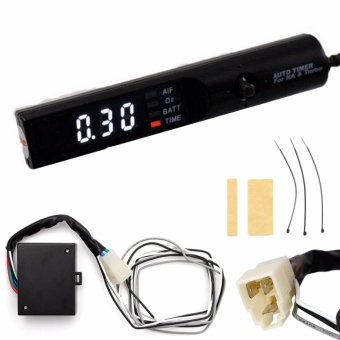 New Universal APEXI Auto Turbo Timer For NA & Turbo Pen ControlWhite LED Unit - Intl July 2018 - 2 New Universal APEXI Auto Turbo Timer For NA & Turbo Pen ControlWhite LED Unit - intl - 2