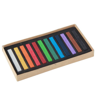 NiceEshop 12 Colours Chalk Pastels Set For Art Drawing Scrapbooking(Assorted Colors,Set Of 12) June 2018 - 3 niceEshop 12 Colours Chalk Pastels Set for Art Drawing Scrapbooking(Assorted Colors,Set of 12) - 3