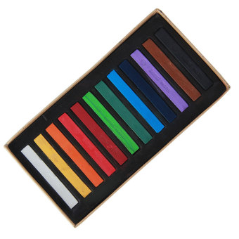 NiceEshop 12 Colours Chalk Pastels Set For Art Drawing Scrapbooking(Assorted Colors,Set Of 12) June 2018 - 4 niceEshop 12 Colours Chalk Pastels Set for Art Drawing Scrapbooking(Assorted Colors,Set of 12) - 4