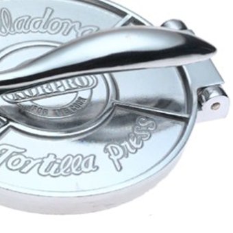 Norpro Cast Aluminum Tortilla Press July 2018 - 3 Norpro Cast Aluminum Tortilla Press - 3