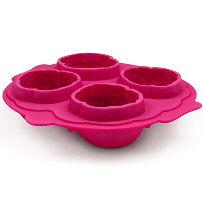 Philippines Novelty 3d Large Round Shape Freeze Brain Silicone Novelty 3d Large Round Shape Freeze Brain Silicone Sphere Ice Cube Ball Maker Tray
