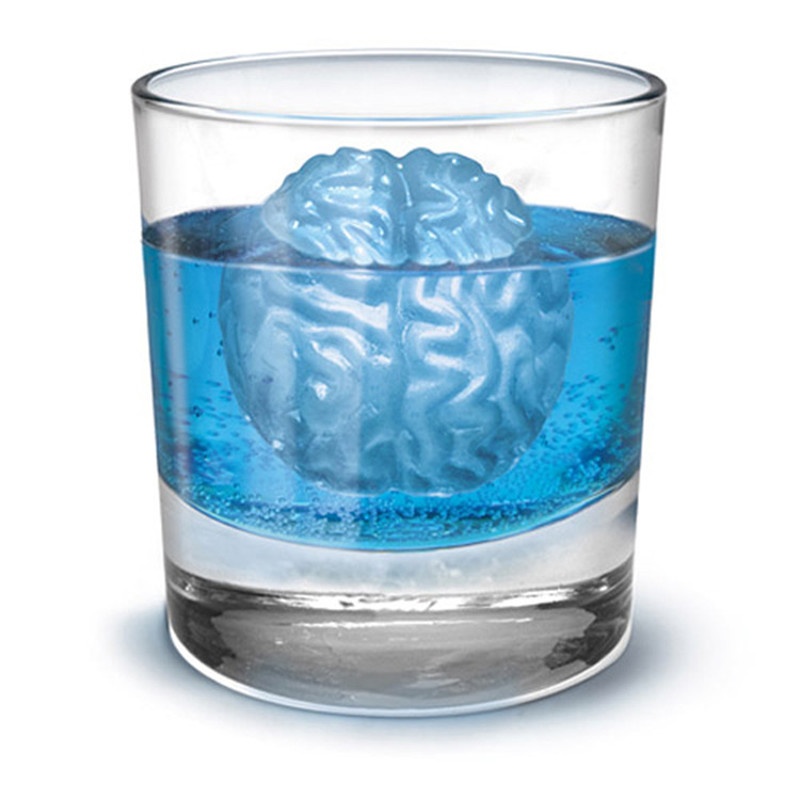 Philippines Novelty 3d Large Round Shape Freeze Brain Silicone Novelty 3d Large Round Shape Freeze Brain Silicone Sphere Ice Cube Ball Maker Tray