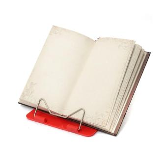 OH Adjustable Angle Foldable Portable Reading Book Stand Document Holder Red June 2018 - 2 OH Adjustable Angle Foldable Portable Reading Book Stand Document Holder red - 2