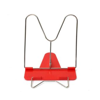 OH Adjustable Angle Foldable Portable Reading Book Stand Document Holder Red June 2018 - 4 OH Adjustable Angle Foldable Portable Reading Book Stand Document Holder red - 4