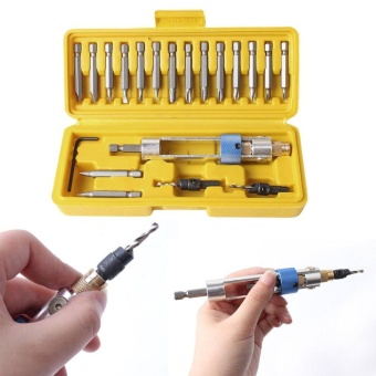 OH Half Time Drill 20bits High Speed Drill Driver Screwdriver Head Tools Yellow - Intl June 2018 - 2 OH Half Time Drill 20bits High Speed Drill Driver Screwdriver Head Tools Yellow - intl - 2